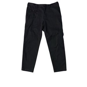 Ted Baker Men’s Navy Blue Chinos Size 34R Front Button Pocket Old Money Preppy